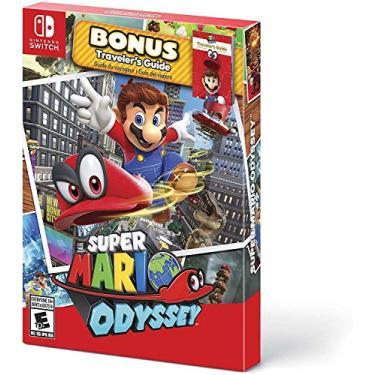 Imagem de Super Mario Odyssey - Starter Pack for Nintendo Switch