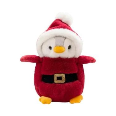 Imagem de Fantasia De Pelúcia De Pinguim: Bichinho De Pelúcia Macio Que Se Trans