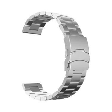 Imagem de Pulseira De Aço Inoxidável Luxuosa De 22mm Para Huawei Watch GT6 pro G
