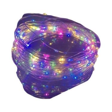 Imagem de Luzes De Fada LED De 20m E 10m Com Controle Remoto, 8 Funções, Cordão 