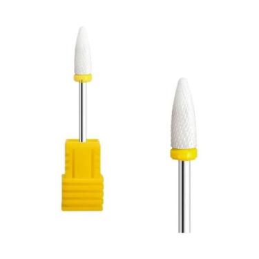 Imagem de Brocas De Cerâmica Para Unhas, Ferramenta Elétrica Para Manicure E Ped
