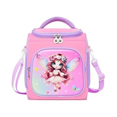 Imagem de Bolsa Térmica Infantil Com Estampa De Desenhos Animados, Portátil E Re