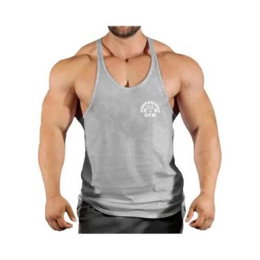 Imagem de Colete Esportivo Masculino De Secagem Rápida E Respirável Com Impressã