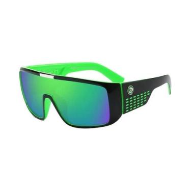 Imagem de Óculos De Sol Esportivos Para Ciclismo Com Lente Única Grande, À Prova