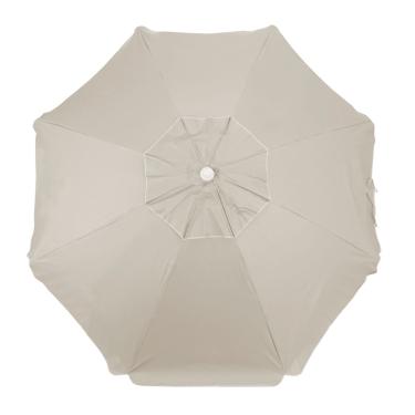 Imagem de Guarda-Sol 2,00m em Bagum e Madeira Bege Bel