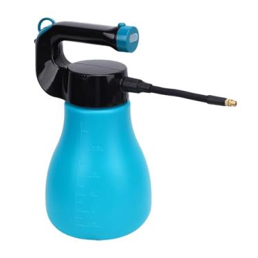 Imagem de TOPINCN Frasco de Spray Elétrico Pulverizador de Plantas de 3L Com Bico Ajustável e Bico Longo Dobrável, Alimentado por Bateria Recarregável para Limpeza de Jardins Internos e Externos, (BLUE)