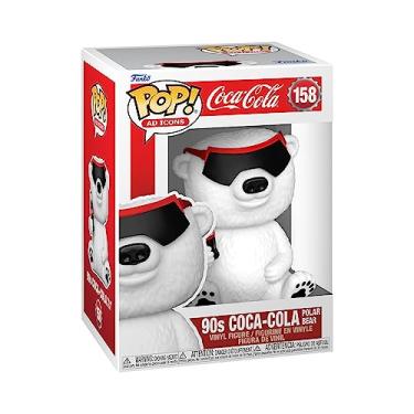Imagem de POP! COCA-COLA: URSO POLAR DA COCA-COLA DOS ANOS 90#158 - FUNKO