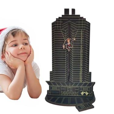 Imagem de Calendário de contagem regressiva de Natal de | Hans Gruber Falling Off Plaza Calendário de contagem regressiva para quarto