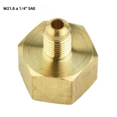 Imagem de Adaptador De Ar Condicionado Para Carro R134A, Bomba De Vácuo Para Gar