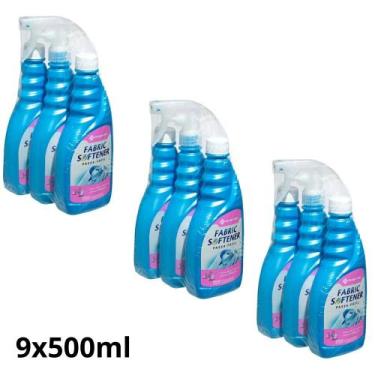 Imagem de Kit 3 pack facilitador para roupa passa fácil members mark pack 3x500m