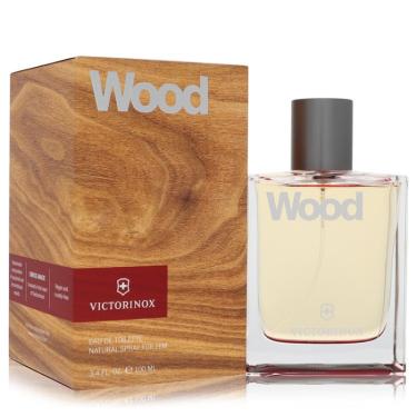 Imagem de Perfume Masculino Swiss Army Wood Victorinox Eau De Toilette 100 Ml