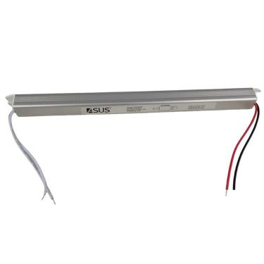 Imagem de Fonte Slim Bivolt 36w Drive 12v 3a Perfil Fita Led Ip20 Lustre Luminaria Potente