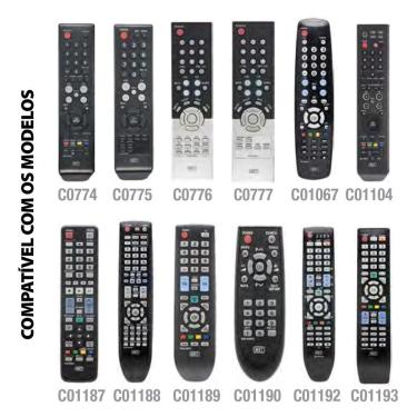 Imagem de Controle Remoto Mxt 01285 Tv Samsung Smart Tv - Modelos