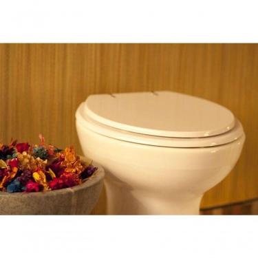 Imagem de Assento Sanitario Diamantina Areia (bege) Para Vaso Icasa