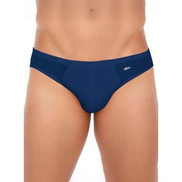 Imagem de Kit/3 Cueca Slip Zorba 0791 Masculina Básica Algodão T. P/GG, GG, 45, 