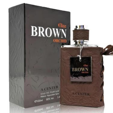 Imagem de Colônia A CENTER Elite Orquídea Marrom 100 ml Eau de Parfum