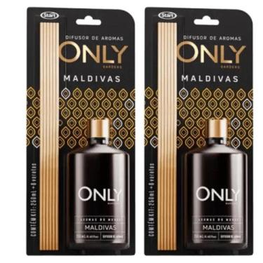 Imagem de Difusor de Aromas Only 250ml Maldivas 2 unidades
