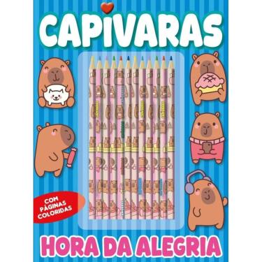 Imagem de Capivaras Hora da Alegria