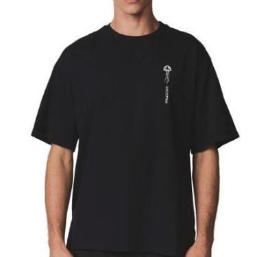 Imagem de Camiseta Oakley 2075 Jellyfish SM26 Masculina-Masculino