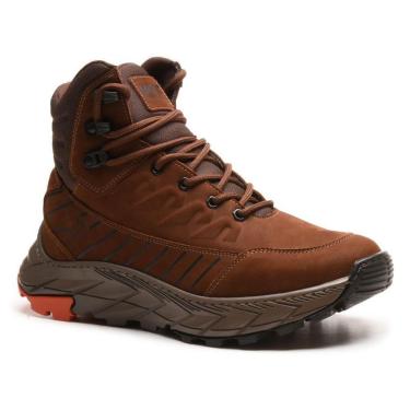 Imagem de Bota Masculina Adventure Pro 3D Couro Legítimo Premium - Design Moderno-Masculino
