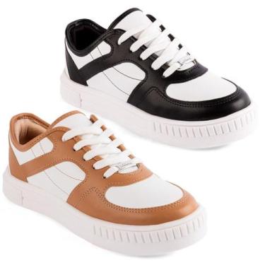 Imagem de Tenis Molekinha Menina Infantil Casual Confortável 2565319, Nude, 33