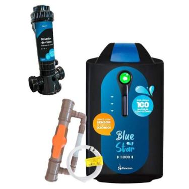 Imagem de Gerador De Ozônio Panozon Blue Star 1000 De 0 A 25000l + D15 - Geral