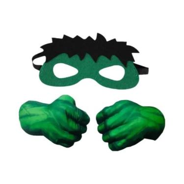 Imagem de Luvas De Espuma Com Padrão De Desenho Animado De Super-Heróis Para Cri