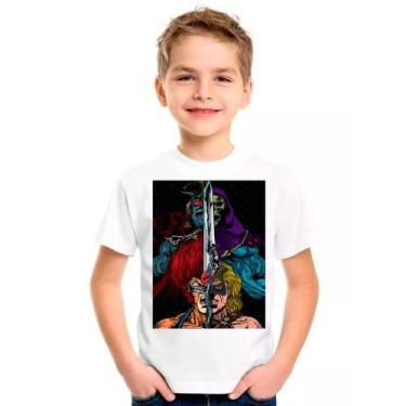 Imagem de Camiseta Desenho THUNDERCAST Moda Infantil Roupa Criança 01, Modelo 08