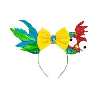 Imagem de Tiara De Orelhas Do Mickey E Da Minnie Com Laços De Lantejoulas, Acess