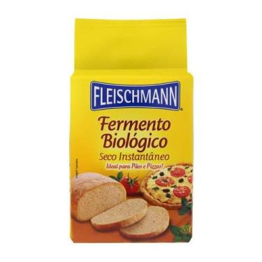 Imagem de Fermento Biologico Fleischmann 500 Gramas
