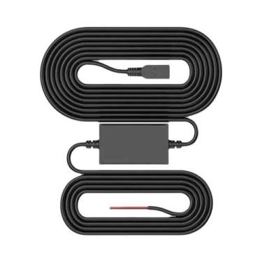 Imagem de Kit De Cabo De Conexão Direta Para Câmera Veicular DVR De 3,2m, 12-24V