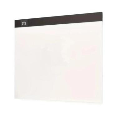 Imagem de Placa De Luz LED A3 Com Brilho Ajustável Para Arte Em Diamante, Esboço