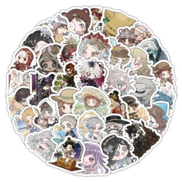 Imagem de Adesivos Identitys Anime de vinil impermeável 100 unidades/lote - yiwe