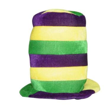 Imagem de Chapéu de cosplay St Patricks Tops Chapéus de poliéster macio e quente