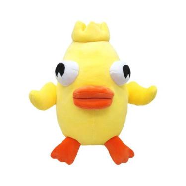 Imagem de Boneca de brinquedo de pelúcia Ducky Momos, anime de 28 cm com enchime