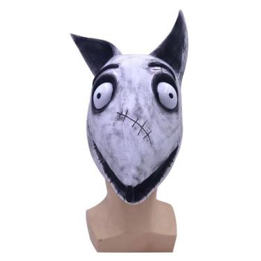 Imagem de Máscara de fantasia de cosplay, Halloween, látex, terror, paródia assu