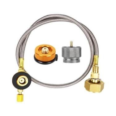 Imagem de Adaptador De Recarga Para Fogão a Gás De Camping Ao Ar Livre, Conector