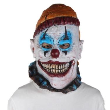 Imagem de Máscara de cosplay Halloween Horror Funny Smoking Clown Frankenste - y