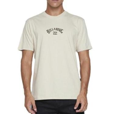 Imagem de Camiseta Billabong Mid Arch Color SM25 Masculina-Masculino