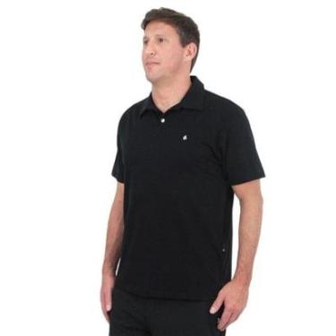 Imagem de Camiseta Polo Volcom Classic Stone Black-Unissex