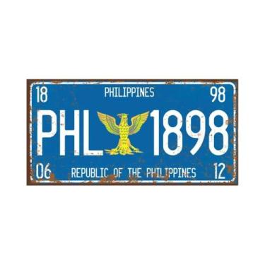 Imagem de Placa De Metal Vintage Decorativa Para Bar, Pub, Clube E Decoração De 