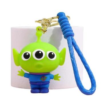 Imagem de Boneco De Ação Buzz Lightyear Toy Story Disney Chaveiro Decoração Para