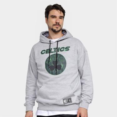 Imagem de Moletom NBA Boston Celtics Matrix C/ Capuz Masculino-Masculino