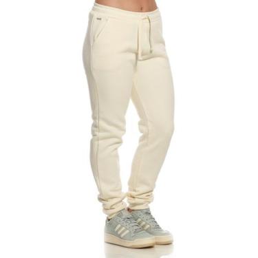 Imagem de Calça Moletom Feminina VLCS Classic, Off white, M