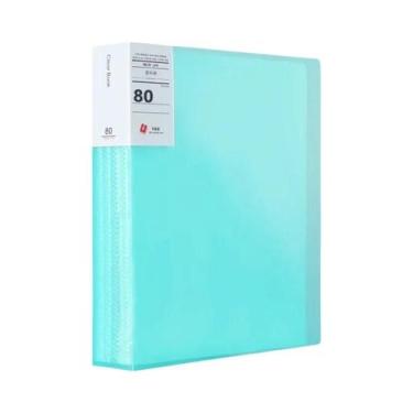 Imagem de Pasta Organizadora De Documentos A4 Semi Transparente Em PP Para Vário