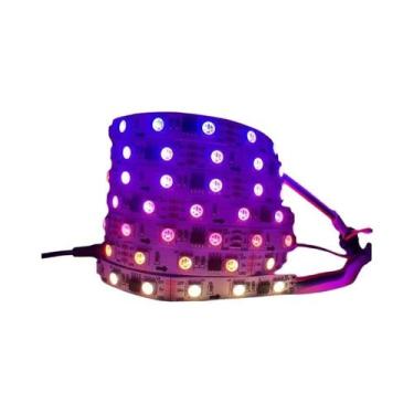 Imagem de Fita De LED RGBIC 12V 24V WS2811 SM16703 5050 IP68 À Prova d'Água Pixe