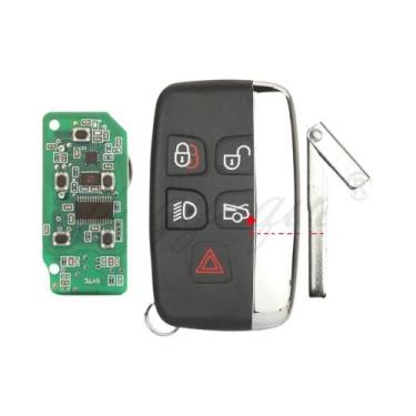 Imagem de Chave Remota De Carro 315Mhz Para Jaguar XJ XF XE F XKR Land Rover Ran