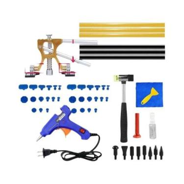 Imagem de Kit De Reparo De Amassados Sem Pintura, Ferramenta De Remoção De Amass