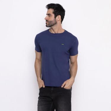 Imagem de Camiseta Industrie Básica Bordada Brasil Algodão Premium Masculina-Masculino