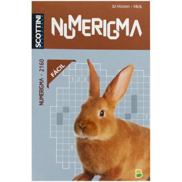 Imagem de Livro - SCOTTINI NUMERIGMA N2160 329(F)